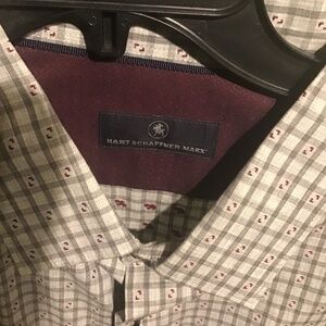 Men’s big and tall long sleeve shirt